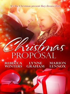 cover image of Christmas Proposals--3 Book Box Set